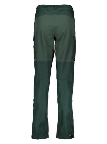 Helly Hansen Spodnie narciarskie "Vandre Tur" w kolorze zielonym