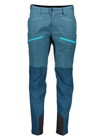 Helly Hansen Spodnie narciarskie "Verglas" w kolorze morskim