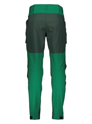 Helly Hansen Spodnie narciarskie "Veir Tur" w kolorze zielonym