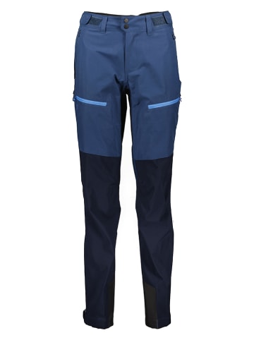 Helly Hansen Spodnie narciarskie "Verglas" w kolorze niebiesko-granatowym
