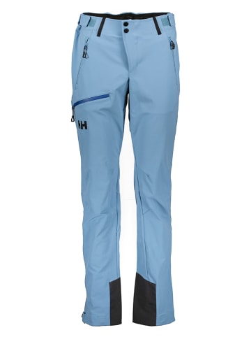 Helly Hansen Spodnie narciarskie "Odin Muninn 2.0" w kolorze błękitnym