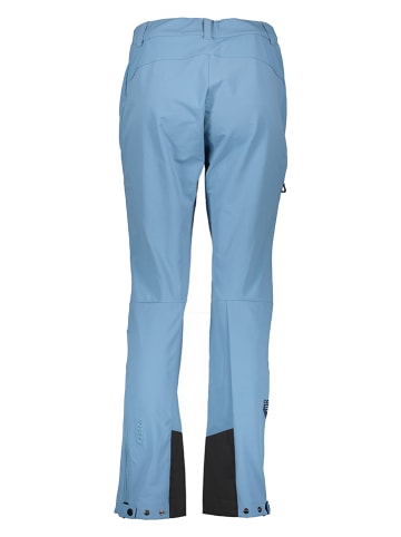 Helly Hansen Spodnie narciarskie "Odin Muninn 2.0" w kolorze błękitnym