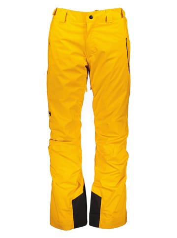 Helly Hansen Spodnie narciarskie "Legendary" w kolorze żółtym