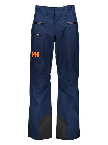 Helly Hansen Spodnie narciarskie "Garibaldi 2.0" w kolorze granatowym