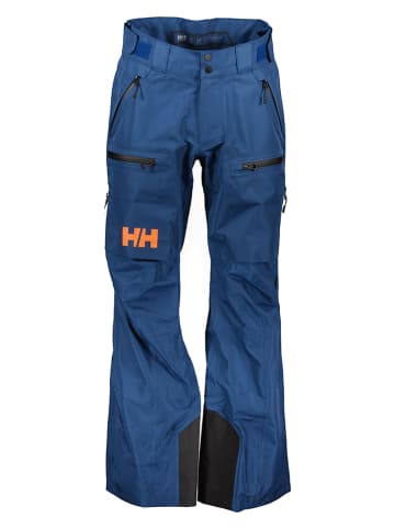 Helly Hansen Spodnie narciarskie "Elevation Infinity" w kolorze niebieskim