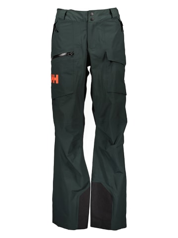 Helly Hansen Spodnie narciarskie "Aurora Infinity" w kolorze zielonym