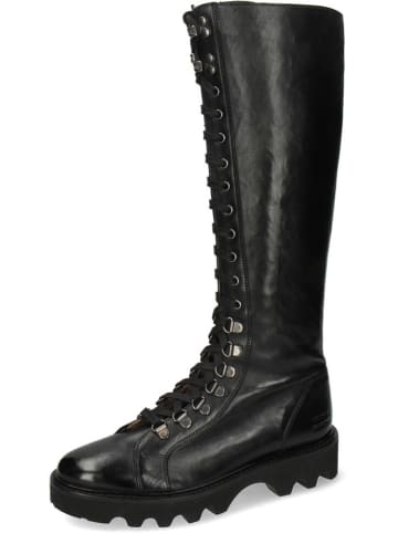 MELVIN & HAMILTON Leder-Stiefel "Selina 61" in Schwarz