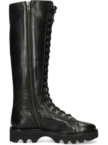 MELVIN & HAMILTON Leder-Stiefel "Selina 61" in Schwarz