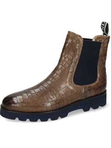 MELVIN & HAMILTON Leder-Chelsea-Boots "Susan 100" in Braun