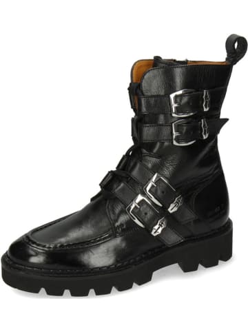 MELVIN & HAMILTON Leder-Boots "Jade 11" in Schwarz