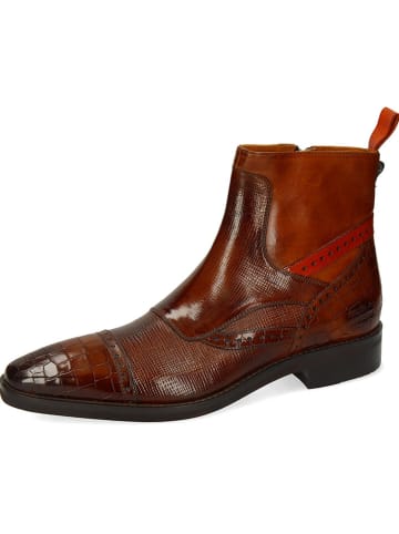 MELVIN & HAMILTON Leren boots "Elivs 74" bruin
