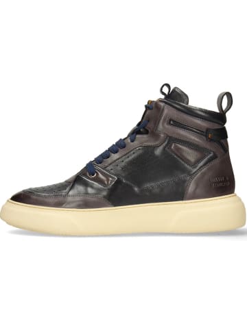 MELVIN & HAMILTON Sneakers "Harvey 51" antraciet