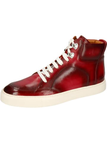MELVIN & HAMILTON Skórzane sneakersy "Harvey 89" w kolorze czerwonym