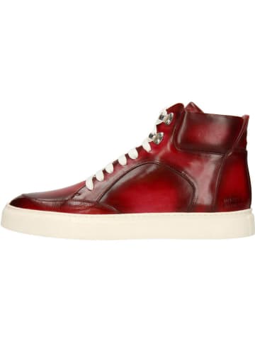 MELVIN & HAMILTON Leren sneakers "Harvey 89" rood