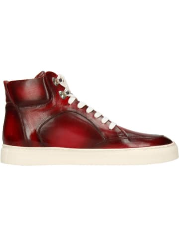 MELVIN & HAMILTON Leren sneakers "Harvey 89" rood