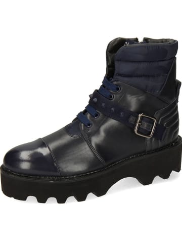 MELVIN & HAMILTON Leren boots "Sybill 27" zwart