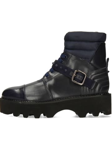 MELVIN & HAMILTON Leren boots "Sybill 27" zwart