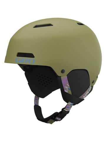 Giro Kask narciarski "Ledge FS" w kolorze zielonym