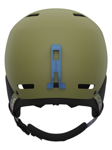 Giro Kask narciarski "Ledge FS" w kolorze zielonym