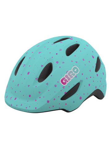 Giro Kask rowerowy "Scamp" w kolorze turkusowym