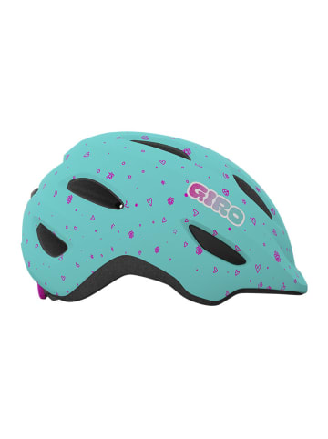 Giro Kask rowerowy "Scamp Mips" w kolorze turkusowym