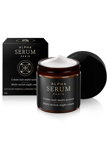 Alphasérum Krem na noc - 60 ml