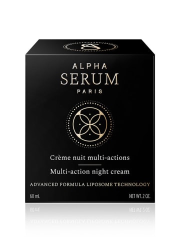 Alphasérum Nachtcreme, 60 ml