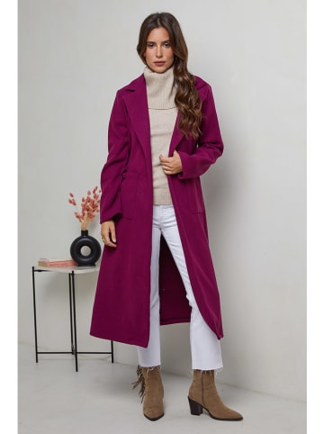 L'armoire de Suzette Płaszcz zimowy w kolorze fioletowym