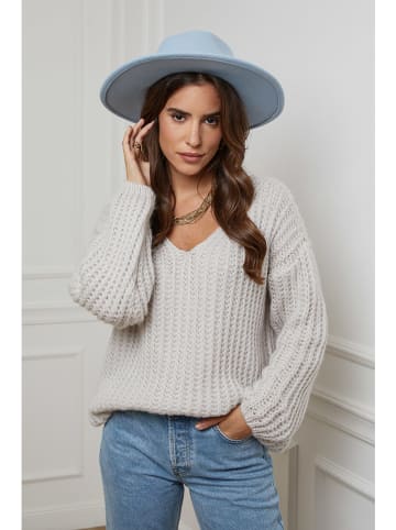 L'armoire de Suzette Pullover in Creme