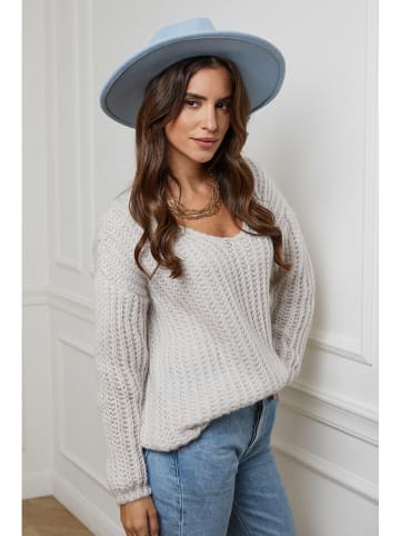 L'armoire de Suzette Sweter w kolorze kremowym
