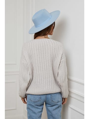 L'armoire de Suzette Sweter w kolorze kremowym