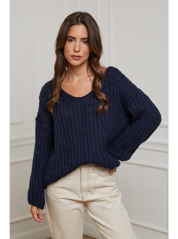 L'armoire de Suzette Pullover in Dunkelblau
