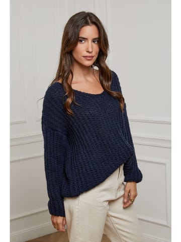 L'armoire de Suzette Pullover in Dunkelblau