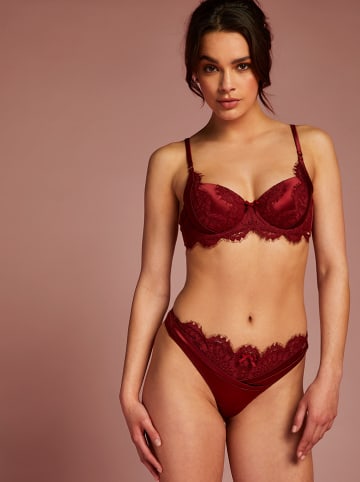 Hunkemöller Voorgevormde beha "Hannako" bordeaux