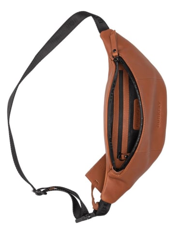 Burkely Brustbeutel in Hellbraun - (B)24 x (H)12 x (T)4 cm