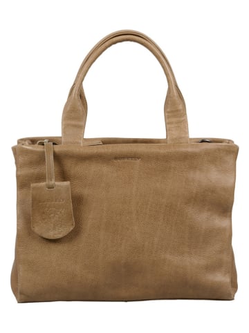 Burkely Leren handtas "Just Jolie" bruin - (B)30 x (H)21 x (D)12 cm