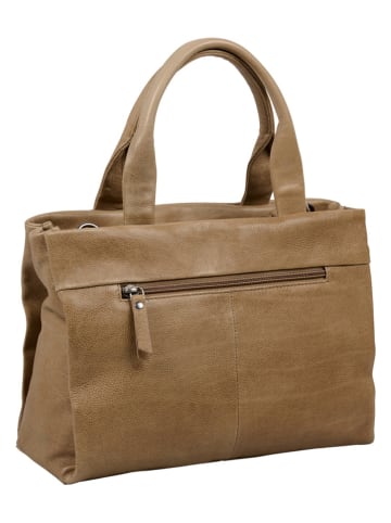 Burkely Leren handtas "Just Jolie" bruin - (B)30 x (H)21 x (D)12 cm