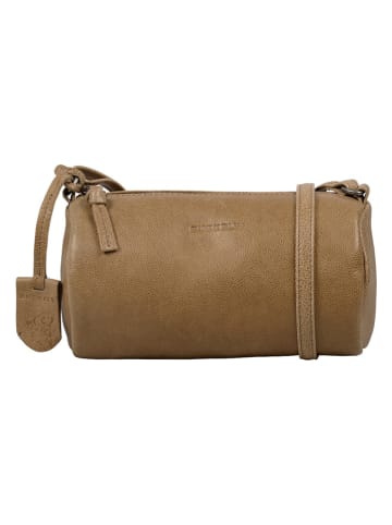 Burkely Leren schoudertas "Just Jolie" lichtbruin - (B)21 x (H)13 x (D)11 cm