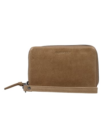 Burkely Leder-Geldbörse "Just Jolie" in Hellbraun - (B)10 x (H)15 x (T)2 cm