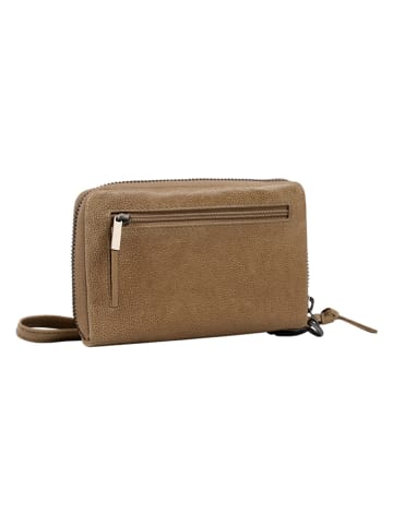 Burkely Leder-Geldbörse "Just Jolie" in Hellbraun - (B)10 x (H)15 x (T)2 cm