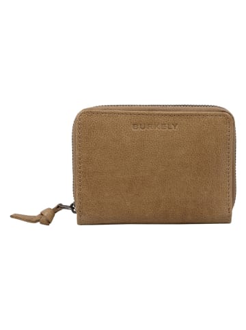 Burkely Leren portemonnee "Just Jolie" lichtbruin - (B)9 x (H)12 x (D)3,5 cm