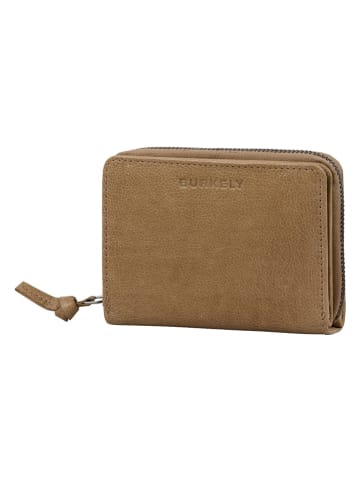 Burkely Leren portemonnee "Just Jolie" lichtbruin - (B)9 x (H)12 x (D)3,5 cm