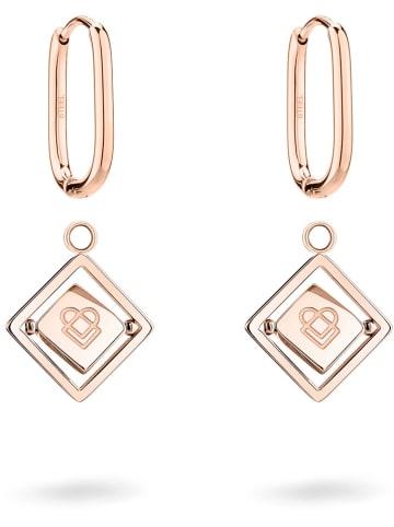 Liebeskind Edelstahl-Creolen in Gold