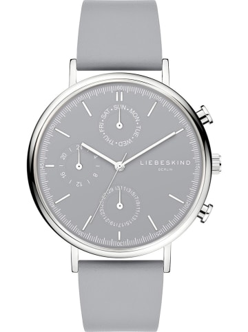 Liebeskind Chronograph in Grau/ Silber