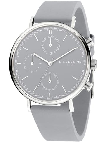 Liebeskind Chronograph in Grau/ Silber