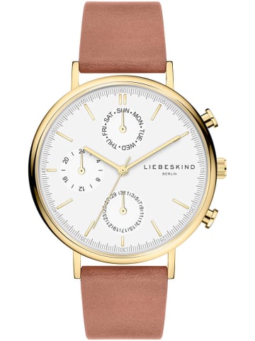 Liebeskind Chronograph in RGold/ Altrosa/ Weiß