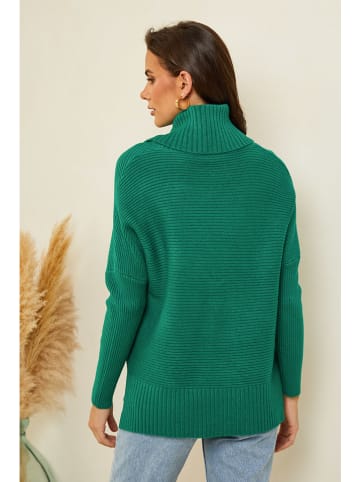 Soft Cashmere Coltrui groen