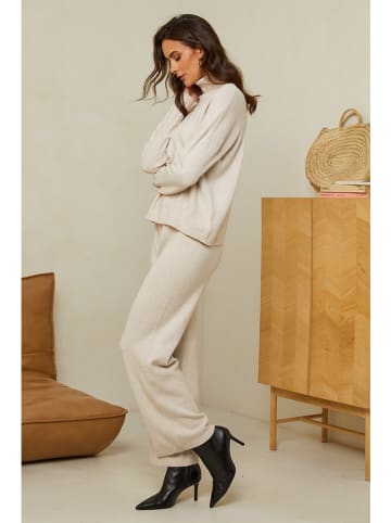 Soft Cashmere 2tlg. Outfit in Beige