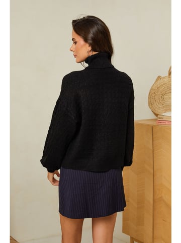 Soft Cashmere Coltrui zwart