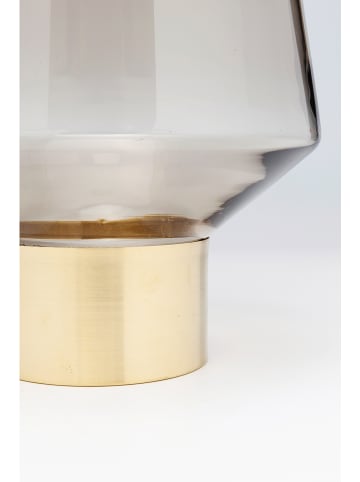 Kare Vase "Noble" in Braun - (H)40 x Ø 24 cm